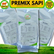 MIXPRO PREMIX SAPI 1 KG - Mix Pro Suplemen Premix Penggemuk dan Pemacu Pertumbuhan Sapi dan Kambing