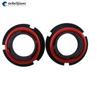 NOBELJIAOO 2Pcs Car LED Headlight Light Lamp Bulb Adapter Holder Base Sockets Retainer For H1 H3 H4 
