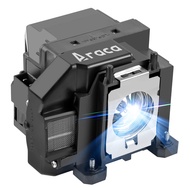 Araca ELPLP67 Replacement Projector Lamp with Housing for Epson EX5210 EX7210 EB-X14 EX3210 EX3212 E