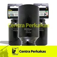 MATA [ONE] Mlr-b13660 32mm Impact Deep Wall Socket 32mm Mollar Eye Socket Impact Length 32mm