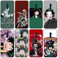 Oppo Reno 10x Zoom/ Reno/ 2/ 2f/ 3 Realme X/ X2/ XT Anime Cartoon Arknights DIY Mobile Phone Case