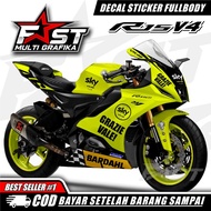 Decal R15 V4 Sticker Striping Fullbody Racing GRAZE VALE NEWEST Decal Yamaha R15 V4 GRAZE VALE, Stic