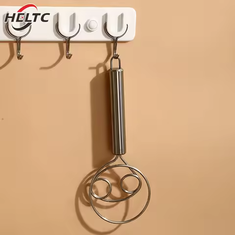 1Pc Eggs Cream Mixing Rods Double Holes Flour Cake Stirrer Whisk For Dough Bread Smooth Tools Coil M