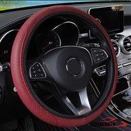 Universal Leather Car Steering Wheel Cover For Mazda 3 CX5 CX3 2 6 GJ GH CX 5 7 Demio MX5 NC 2019 2020 Car Accessories Interior