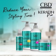 CBD Professional Keratin Pro Series Daily Treatment Shampoo | Conditioner | Hair Mask