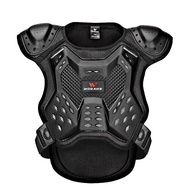 WOSAWE Full Body Motorcycle Armor Children Kids Motocross Armour Jacket Chest Spine Knee Elbow Guard