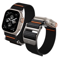 SPIGEN สายรัดสำหรับ Apple Watch (49mm/46mm/45mm/44mm/42mm) [Dura Pro Flex Ultra] Metal Nylon Fabric 