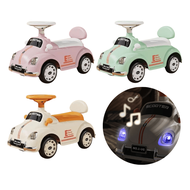 【Playful Toys 頑玩具】聲光復古兒童滑步車 3色可選 (嚕嚕車/復古車/滑行車)