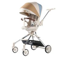 Xe Đẩy Thông Minh Đảo Chiều Vinng Q7 Cao Cấp 2 Chiều 3 Tư Thế Gấp Gọn Nhiều Màu Tiện Dụng - Bibo Mar