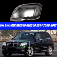 Left For Benz GLK GLK300 GLK350 X204 2008-2012 Headlamp Headlight Lens Cover