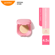 Glad2Glow Perfect Blurring Powder Foundation Mini 02 Praline