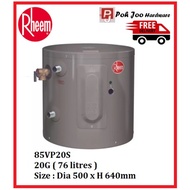 Rheem 20GAL Vertical Storage Water Heater