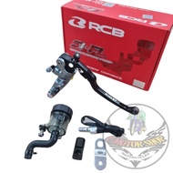 RIGHT BRAKE MASTER RCB S1Kiri FL FACELIFT LONG LEVER 14MM 17MM UNIVERSAL ORIGINAL RCB MADE IN MALAYS