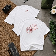 Anchorage Bear - Dice F*ck Flock Tshirt 100% Cotton (16s) T Shirt Lelaki Baju T Shirt Lelaki