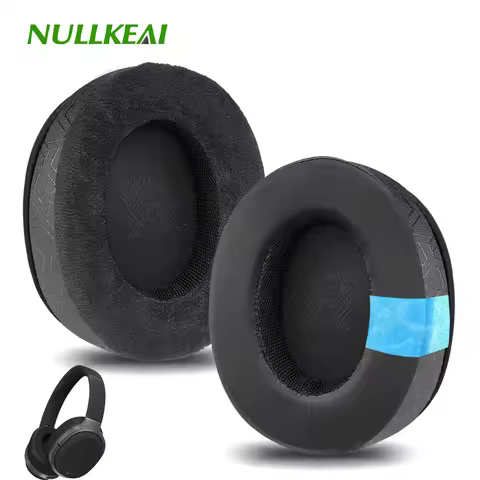 Nullkeai Replacement Ear Cushion for Edifier W800BT W808BT W820BT W826NB W828NB W830BT W855 W855BT H