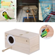 TOBE1 Bird Breeding Box Budgie Parrot Security Nesting House