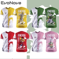 EvoNova One Piece - Roronoa Zoro ' Anime T Shirt