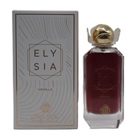 ELYSIA VANILLA Fragrance World Minyak Wangi EDP 100ml Long Lasting Perfume For Man For women Unisex