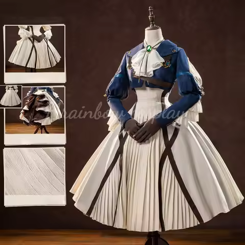 Violet Evergarden Cosplay Costume Female Christmas Dresses Outfits Anime Violet Evergarden Costumes 