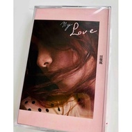 Hebe Tien - My Love Album Cassette Tape Vintage Retro Brand New With Lyrics C0103