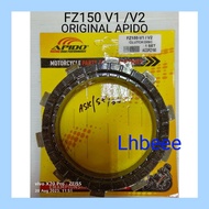FZ150 V1/V2 CLUTCH DISC CLUTCH PLATE SET 5PCS APIDO