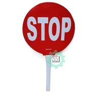 Stop sign for delivery