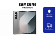 SAMSUNG Galaxy Z Fold6, AI Smartphone, Android, 12GB RAM, 50MP Camera, Big Screen, Multitasking, S P