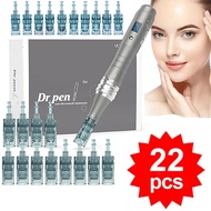 Dr Pen M8 wireless derma pen with 22PCS cartridge Skin Care dr pen dermapen