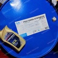 PTT LUBRICANTS PERFORMANCE SYNTHETIC 5W30 5W-30 API SN/CF REPACK