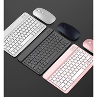7.9 inch/9.7 inch universal mini wireless bluetooth keyboard and mouse set for mobile phones and tab