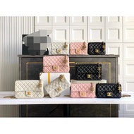 Chanel Double C Adjustment Buckle Square Fatty Double C Chain Bag 0HLA