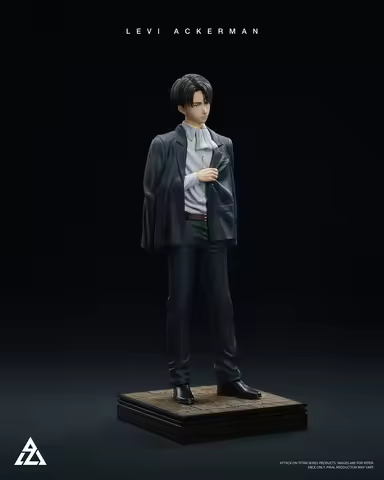 Heidog AZ Levi Ackerman GK Limited Resin Model