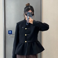 ADIDAS Fw25 Cny Slim Fit Jacket New Chinese Style