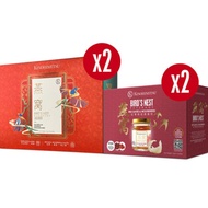 KINOHIMITSU [Bundle of 4] Bird's Nest Gift Set (Snow Lotus + Red Dates &amp; Cactus) x 2 + Bird's Nest with Red Dates &amp; Wolfberries 6's x 2