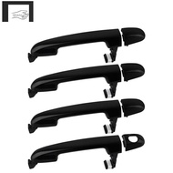 Set of 4 Outer Exterior Door Handles for   2006-2012 82651-2H000 82651-2H01082652-2H000 82652-2H020