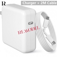 PD fast Charger 30W 61W 87W 96W USB-C Power Adapter Compatible with 2023 MacBook Pro 14 16/15/13-inc