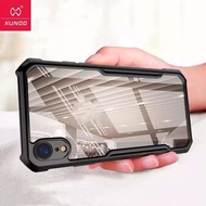 XUNDD Casing for iPhone XS / XR / XS Max - Clear/Matte
