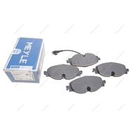 AUDI/VOLKSWAGEN MEYLE FRONT BRAKE PAD 0252568320 AUDI A3/TT/ARTEON/GOLF/PASSAT/TIGUAN 8V0698151G 5Q0