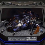 Soap Studio The Dark Knight Trilogy 1:12 Scale Tumbler 智能遙控蝙蝠車 deluxe pack