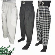 Seluar Tabligh kain cotton nipis @ haji umrah