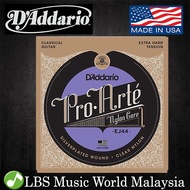 Daddario EJ44 Pro-ArtΓ© Nylon Classical Guitar String Extra Hard Daddario D addario (EJ 44)