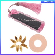 1 Set Chinese Guzheng Nail Picks Kit Resin Finger Picks Chinese Guzheng Nail Picks Finger And Thumb 