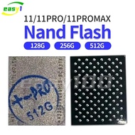 1pcs High Quility Nand For Phone 11 11PRO 11PRO MAX Nand Flash Memory IC HDD Chip 128G 256G 512GB Ha