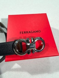 全新Ferragamo雙面Gancini皮帶