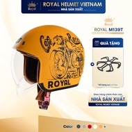 3/4 Helmet M139 Design Genuine Acoustic Goggles, Helmet with Goggles | Directly from NSX