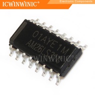 5 Piece  AM26LS31CDR AM26LS31C AM26LS31 SOP-16  Integrated circuit IC