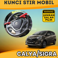 Kunci Stir Mobil Calya Sigra Kunci Stang Setir Mobil Gembok Pengaman Anti Maling