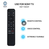 Voice TV Remote Control RMF-TX800P Suitable For Sony X80K X95K Smart TV With Netflix Youtube Network Button