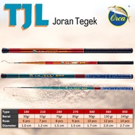 Orca TJL Fiber Tegek Fishing Rod TJL Tegek Orca Tegek Waduk