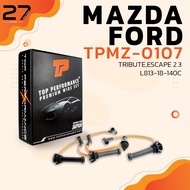 สายหัวเทียน MAZDA TRIBUTE 2.3 / FORD ESCAPE 2.3 / L813-18-140C / เครื่อง 4F06  -  TOP PERFORMANCE - 